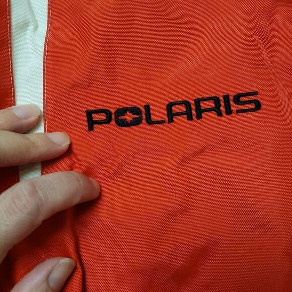 Pure Polaris riding jacket, ski snow snowmobile jacket red white black men’s XXL - Picture 6 of 14